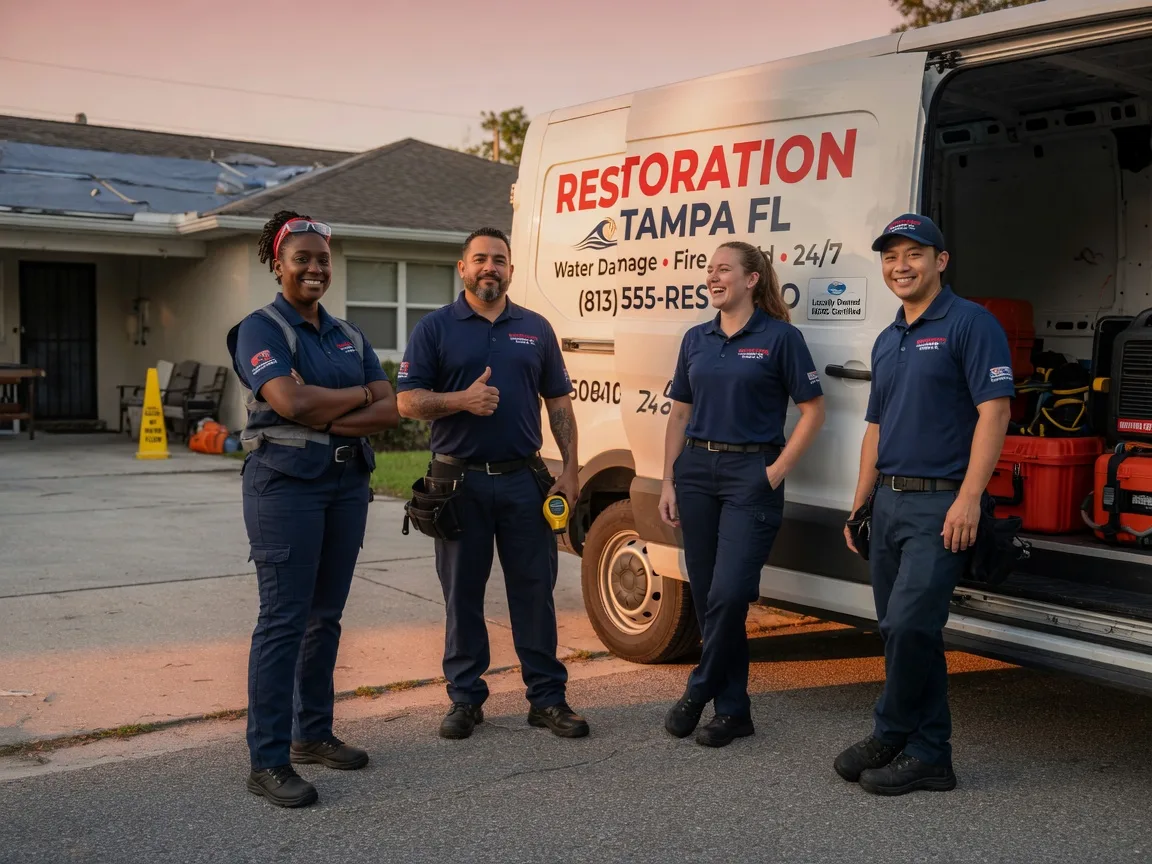 Water Damage Restoration company in Tynan, TX